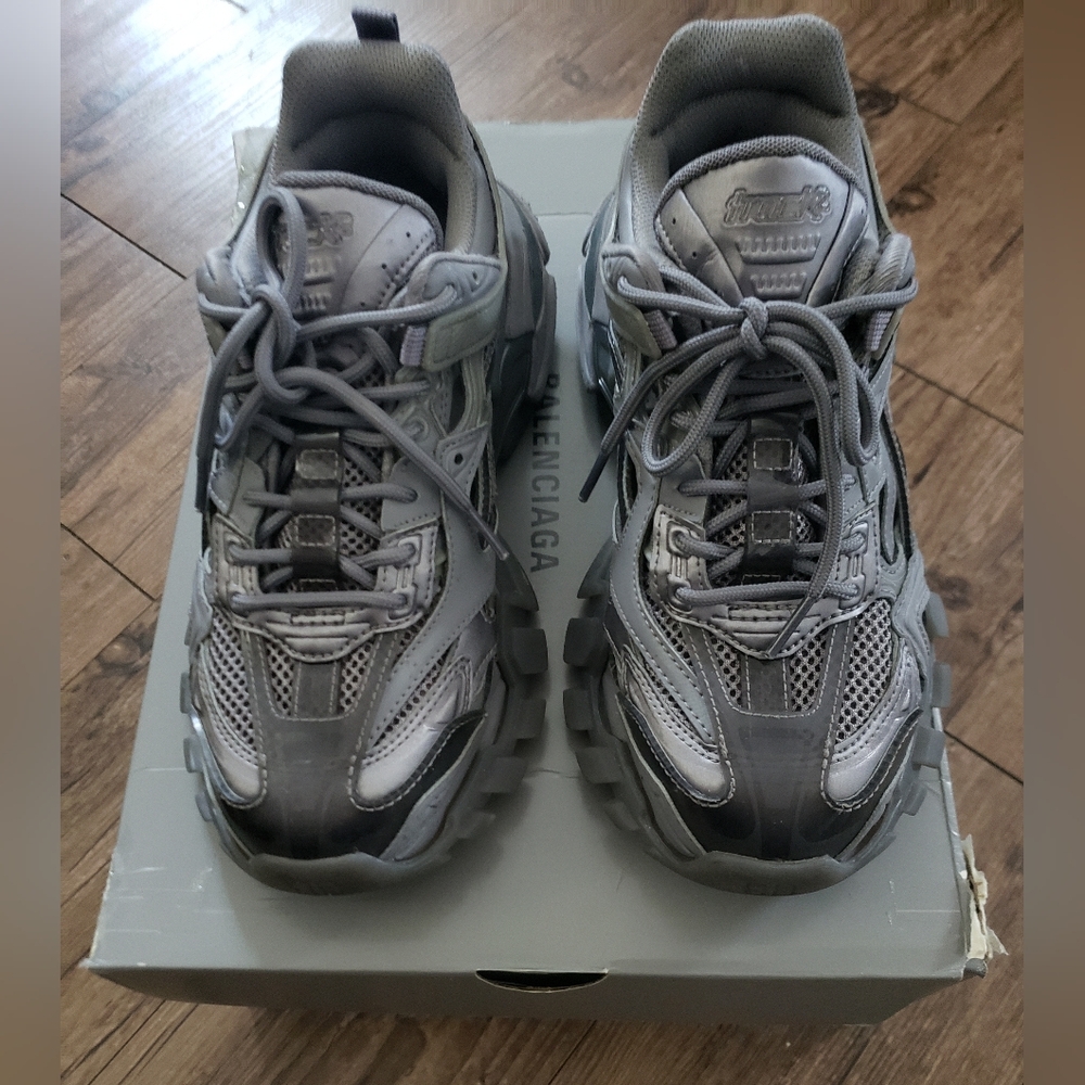 Balenciaga Metallic Sneaker